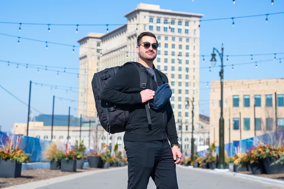 Vidi Rucksack – Perfekt für Arbeit, Freizeit und Abenteuer