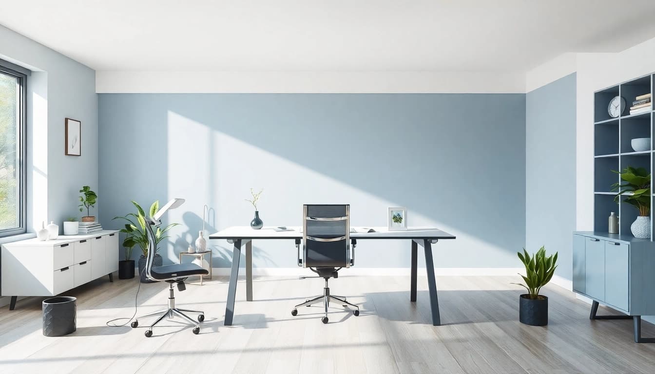 Büromöbel in modernem Design für ein inspirierendes Büroambiente.