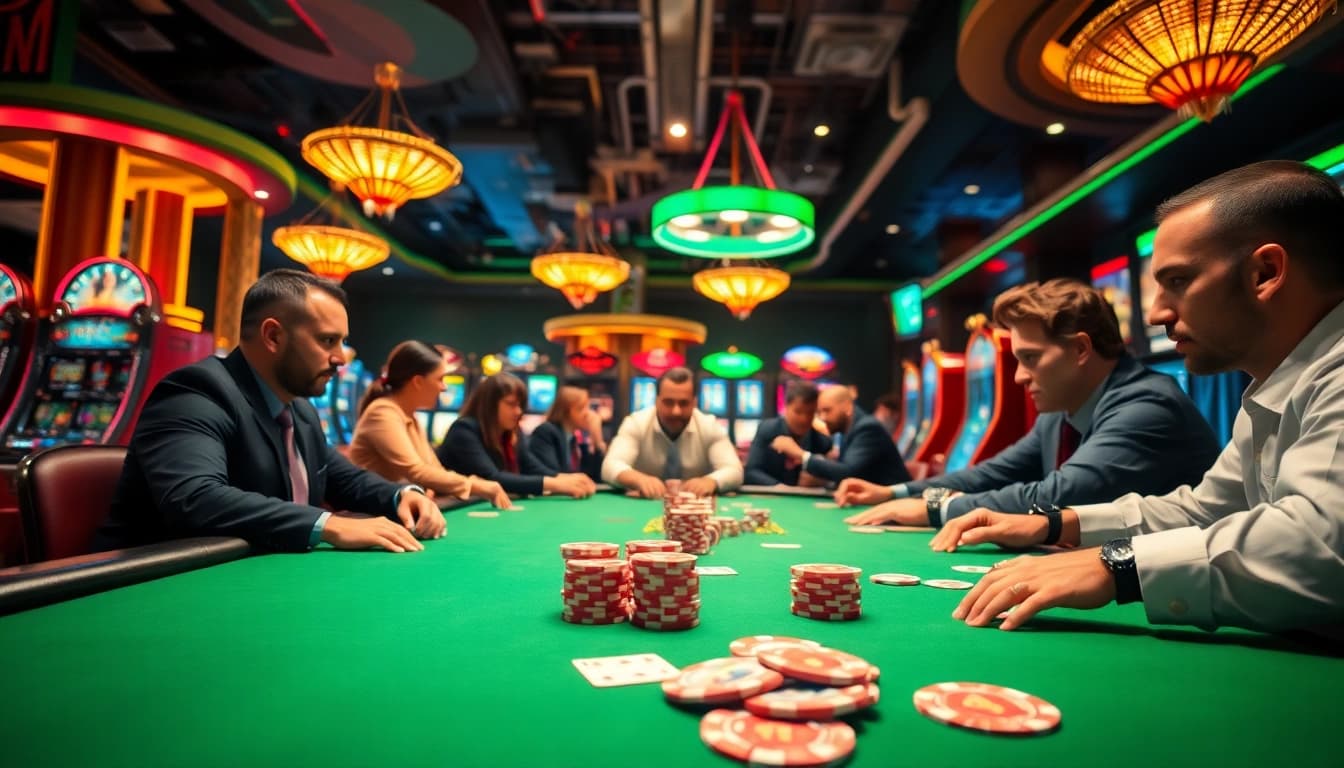 Erleben Sie spannende Casino Spiele.de am Pokertisch mit aktiven Spielern.