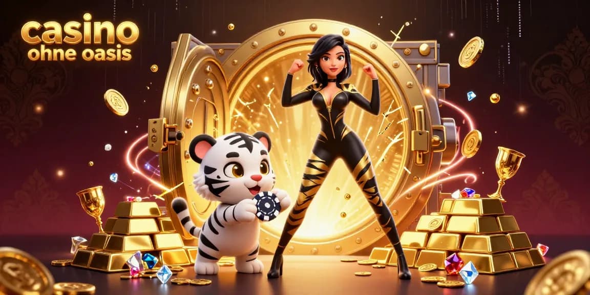 Experience exciting gameplay in a casino ohne oasis with dynamic elements and vibrant visuals.