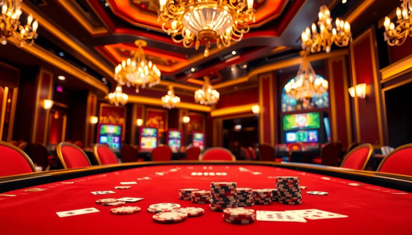 Erleben Sie mit Golisimo Germany eine luxuriöse Casino-Atmosphäre voller Spannung.