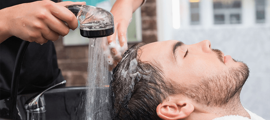 Komfortables Waschbecken Friseursalon: Der Erste Eindruck Zählt