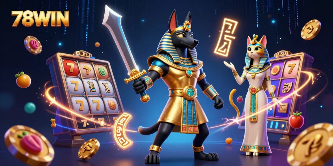 Experience the excitement of slots and jackpots at 78WIN with a vibrant casino atmosphere.