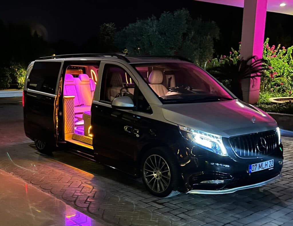Antalya Transfer VIP: Reibungslose und komfortable Transfers für unsere geschätzten Gäste