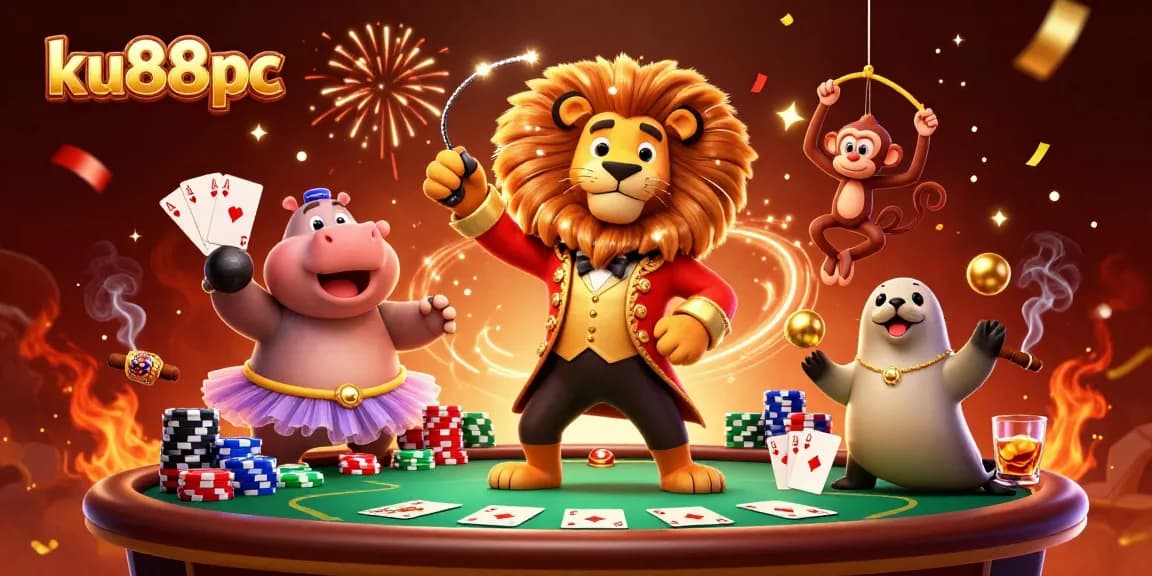 ku88pc engages players with vibrant casino action featuring lively characters and dynamic gaming elements.
