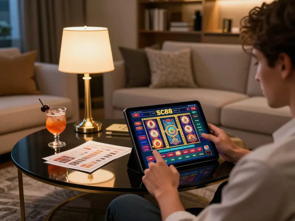 Engaging in online gambling on SC88 platform for better gaming experience