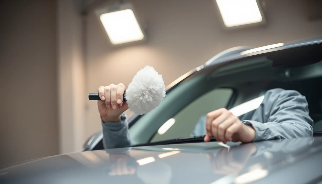 Kfz Gutachter Köln prüft professionell ein Fahrzeug für eine Schadensbewertung.