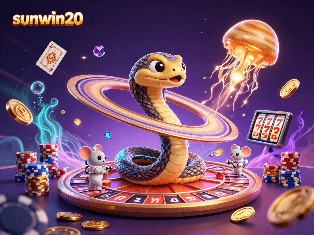 Experience thrilling gameplay with sunwin20 featuring vibrant gaming elements and exciting character interactions.