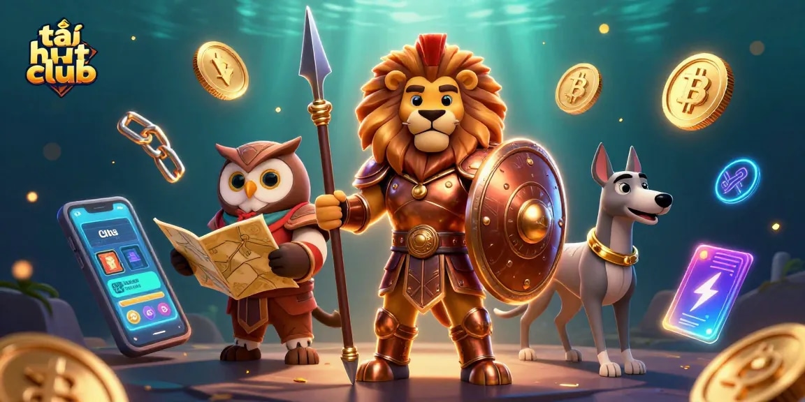 Enhance your gameplay and strategies with tải hit club in this detailed 3D casino illustration.