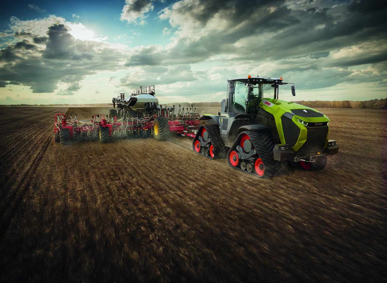 Claas Innovationen für effiziente Ernteprozesse