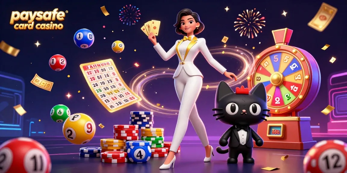 Erleben Sie Action in einem Paysafe Card Casino, genießen Sie lebendige Spiele und exklusive Boni mit stilvollem Flair.