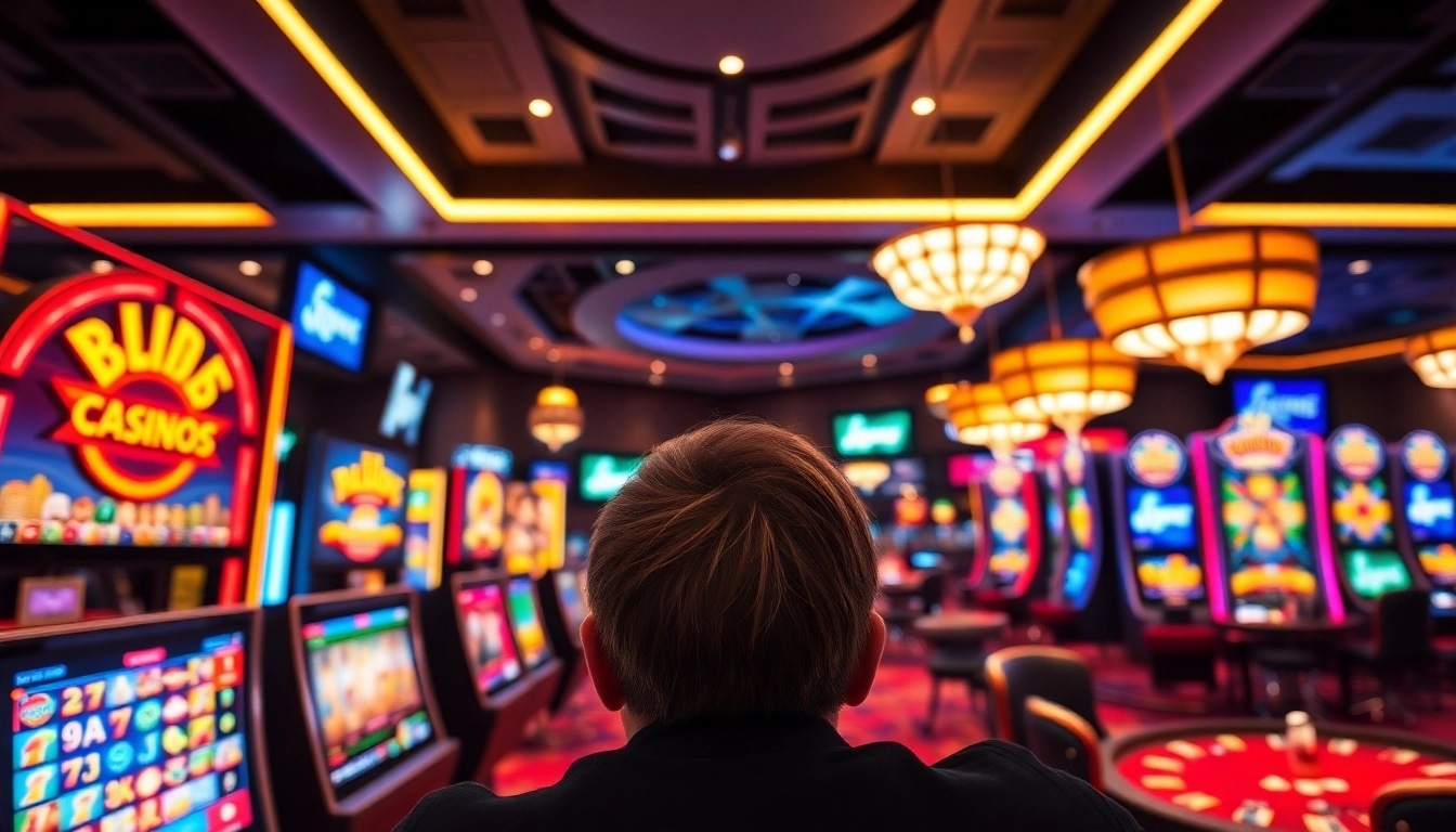 Engage with the online casino schweiz, featuring vibrant gaming experiences and thrilling slots.