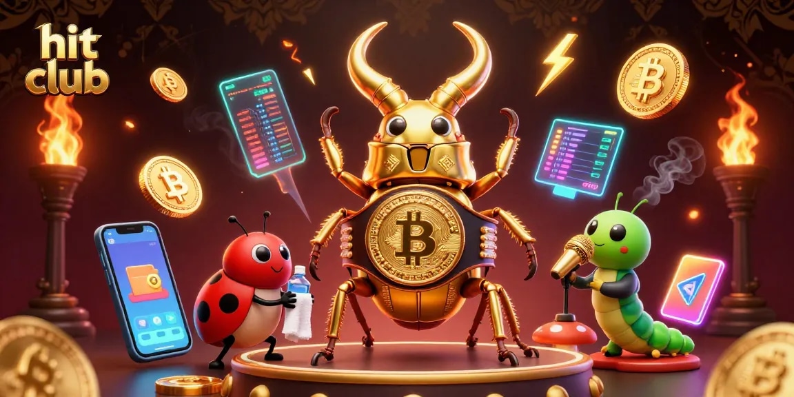 Bet big at hit club with immersive 3D games featuring exciting crypto elements and dynamic visuals.