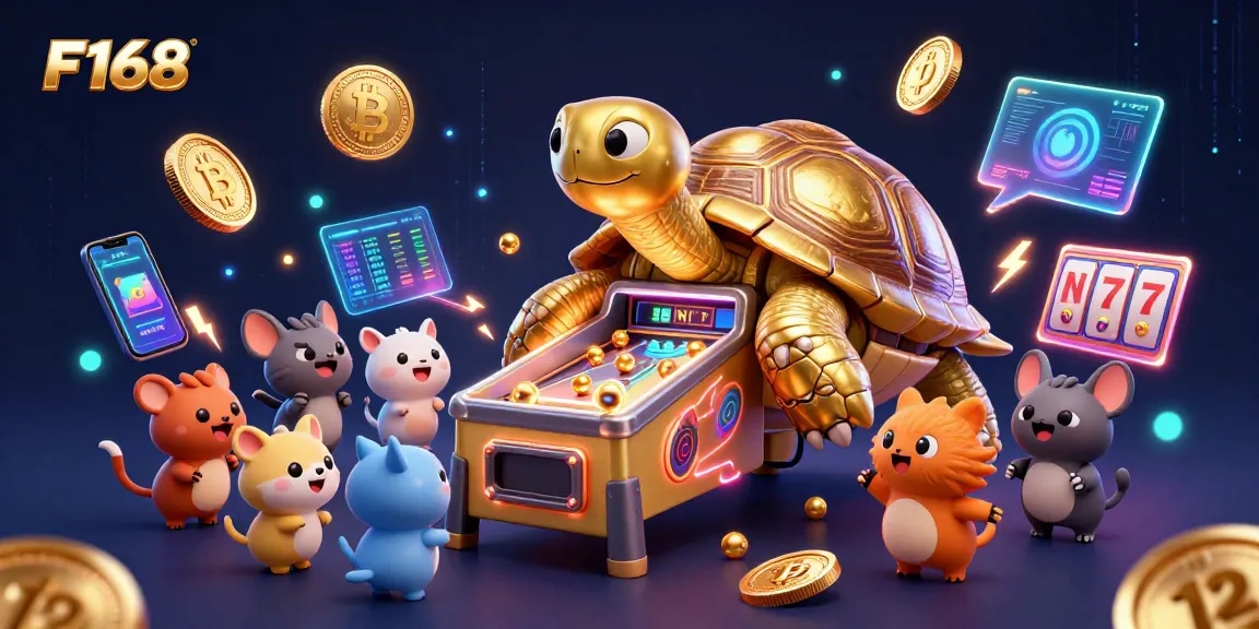 Experience thrilling slot gaming at F168 with exciting jackpots and vibrant visuals.
