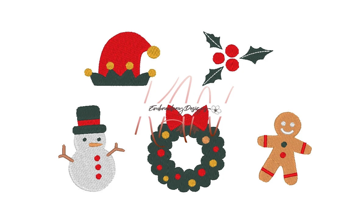 Craft Custom Christmas Gifts with Stunning Christmas Machine Embroidery Designs