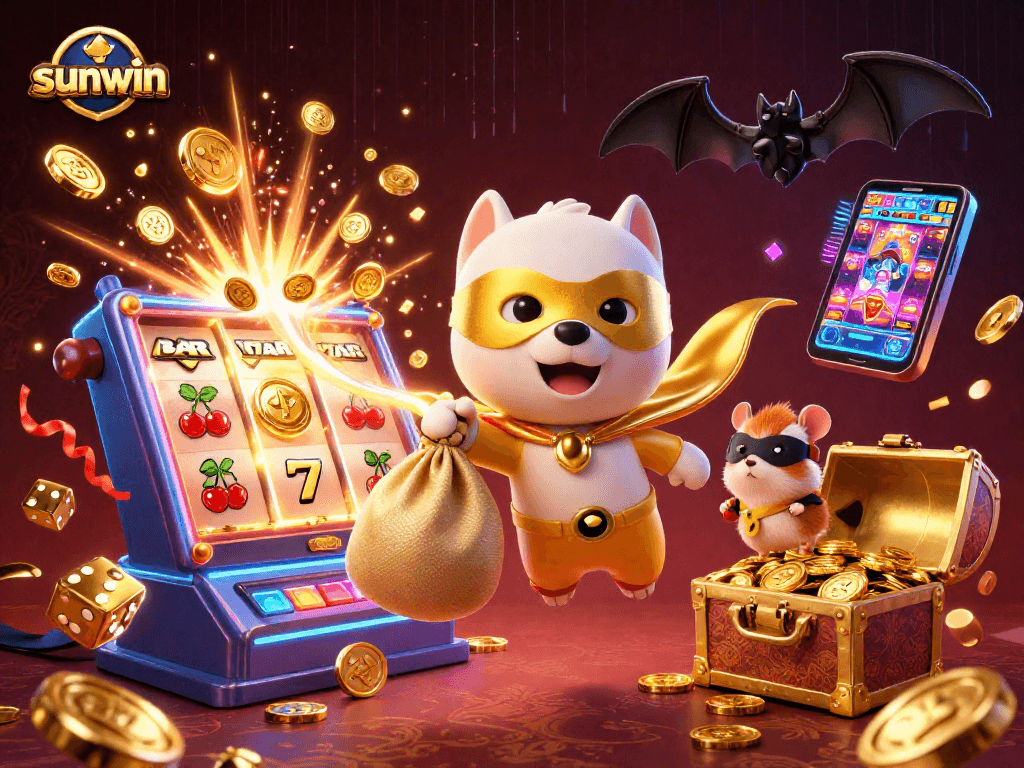 Experience thrilling jackpots and win with sunwin's entertaining casino games.