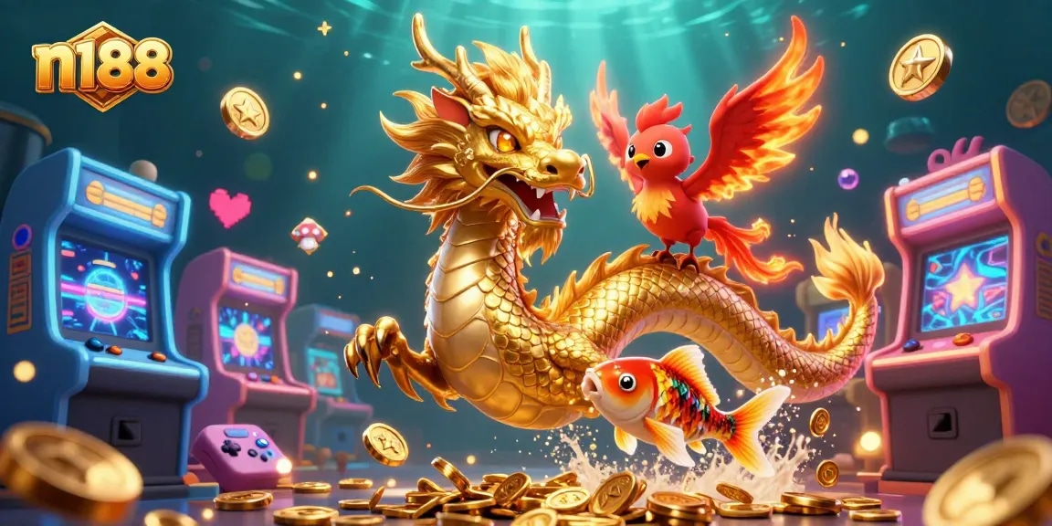 Experience n188's thrilling casino adventure with dynamic characters and vibrant gaming elements.