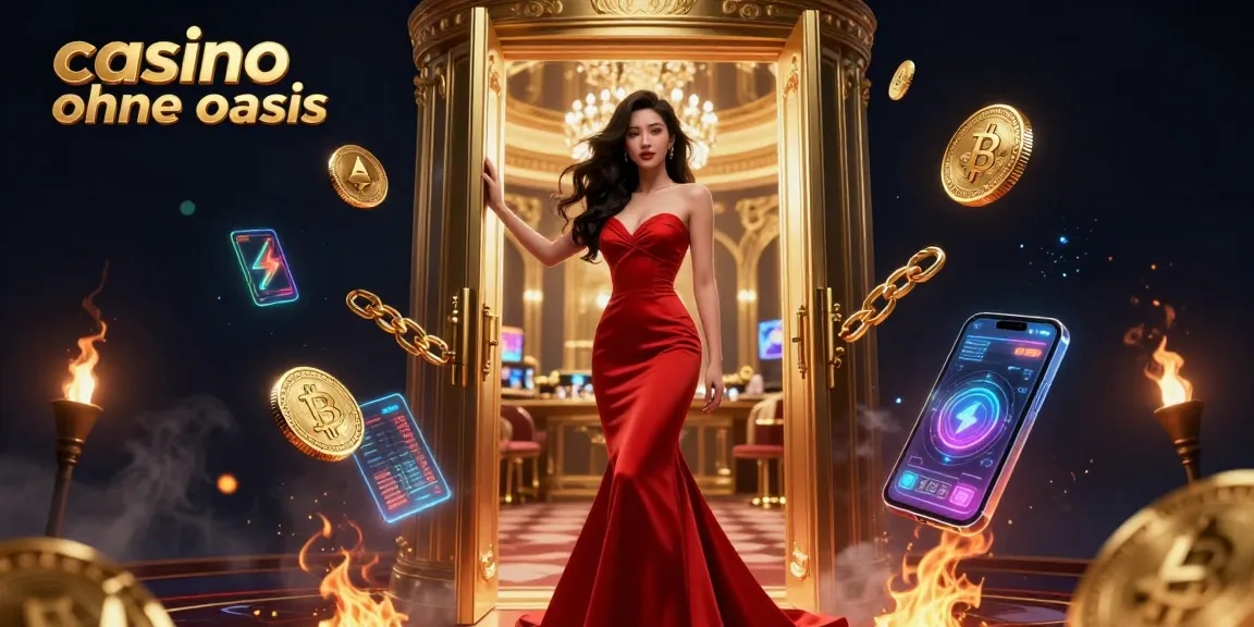 Experience thrilling gameplay at casino ohne oasis with vibrant characters and dynamic crypto elements.