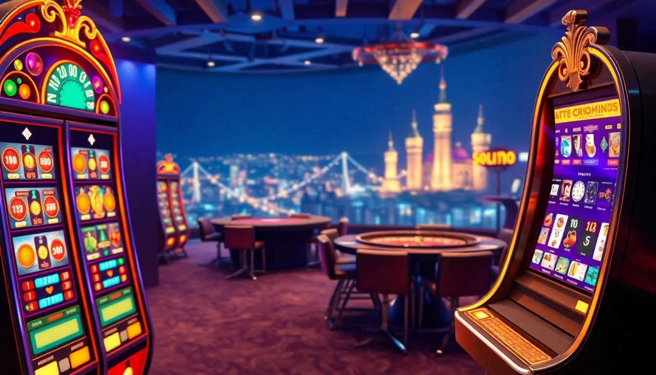 Entdecken Sie die aufregende Welt des Online Casinos Schweiz mit besten Spielautomaten und Live-Spielen.