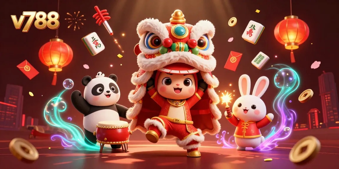 Experience thrilling gameplay with vibrant visuals at v788 online casino