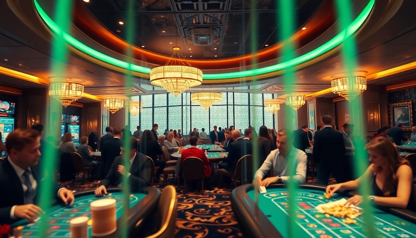 Spannendes Spielvergnügen in einem Casino ohne Anmeldung in luxuriösem Ambiente