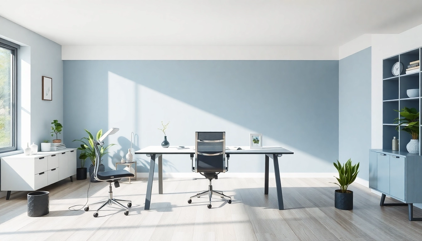 Büromöbel in modernem Design für ein inspirierendes Büroambiente.