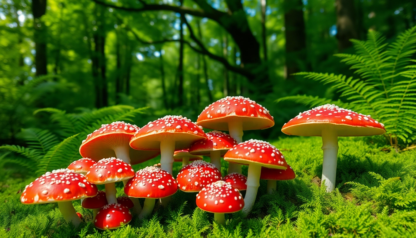 Fliegenpilz bestellen: Hochwertige Amanita muscaria für Ihr Zuhause