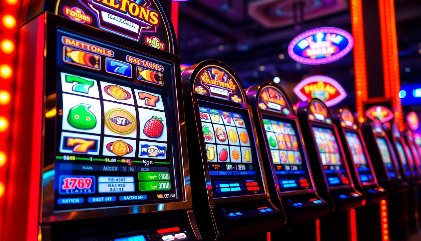 Activate your Casino Bonus with exciting reel spins on vibrant slots machines, enticing new players.