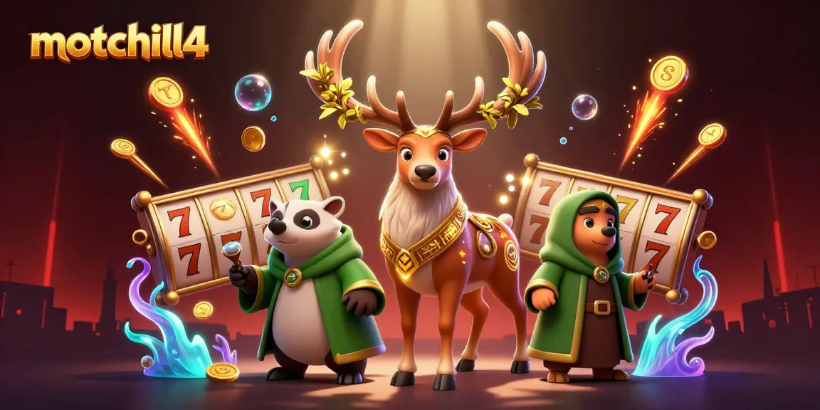 Experience exhilarating gameplay at motchill4 with vibrant visuals and dynamic slot reels in action.