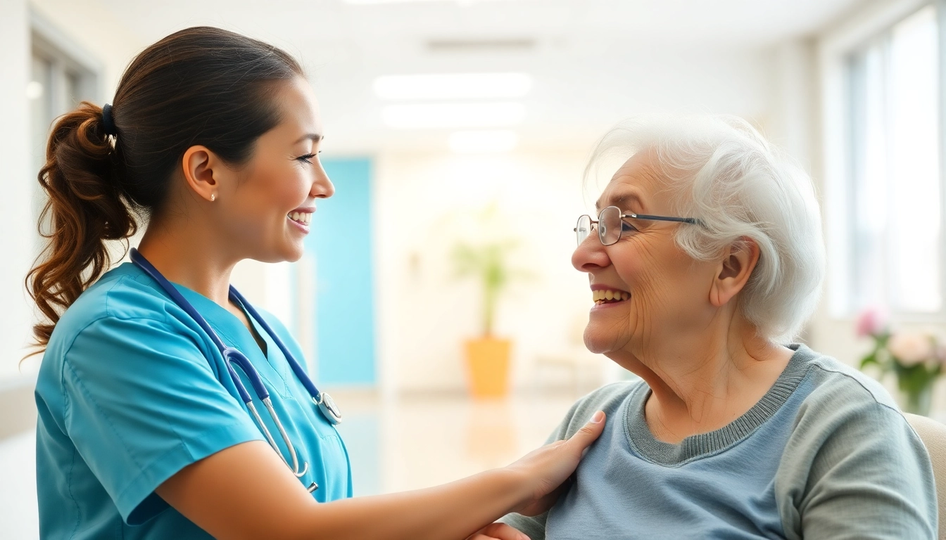 Empathetic nurse demonstrating care at a pflegefachkraft stelle hameln to improve patient support.
