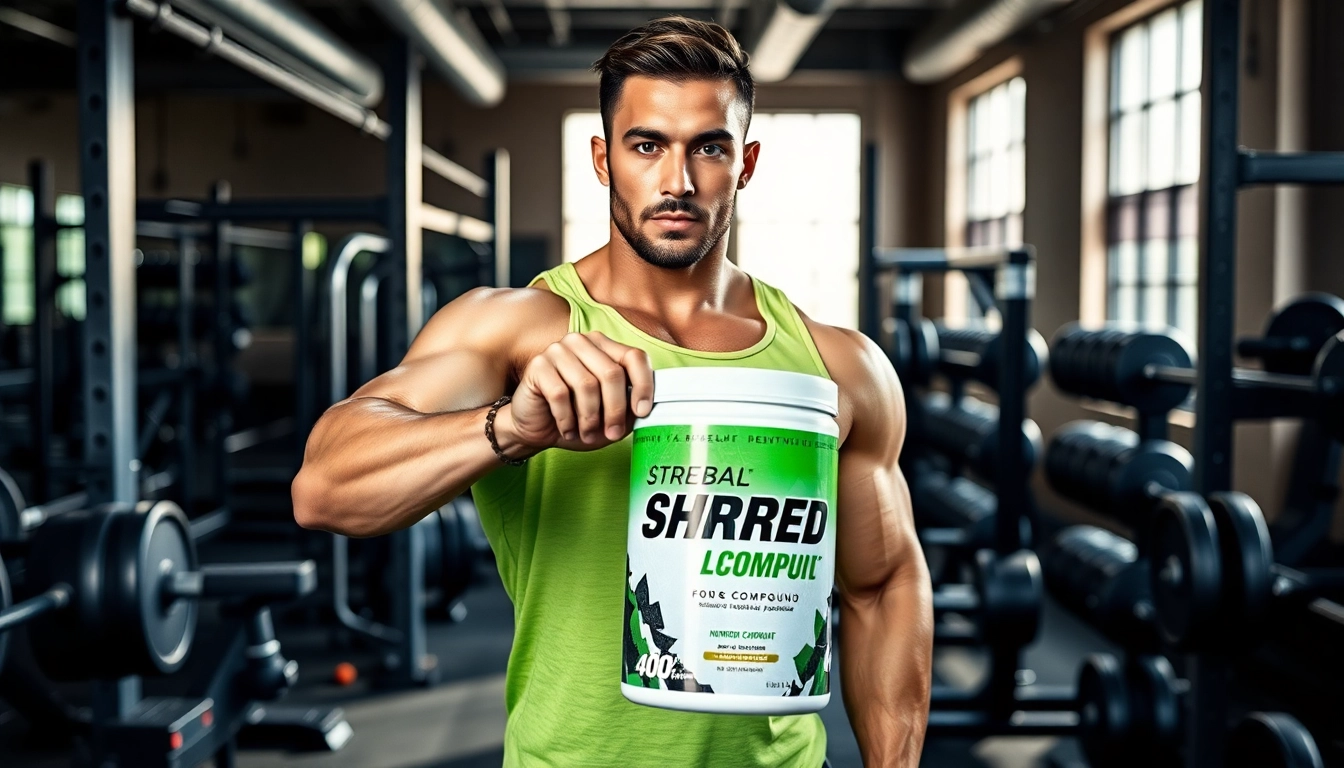 Shredbal 400 Shred Long Compound for enhanced fitness performance in a dynamic gym environment.