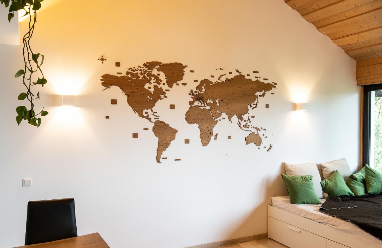 Stilvolle Gestaltung mit Wanddeko Holz: Ihr Zuhause neu erfinden