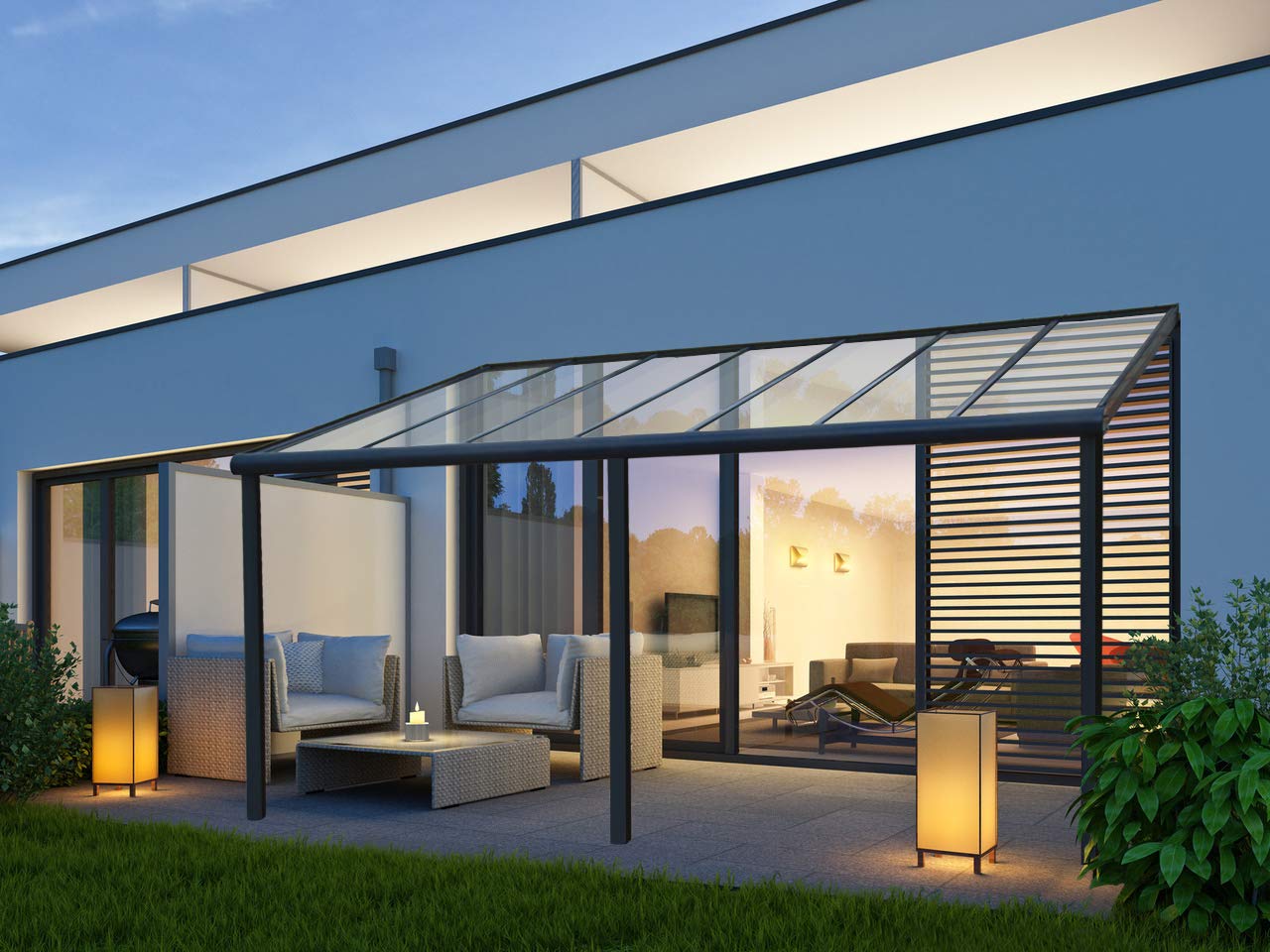 Terrassenüberdachung Alu: Die nachhaltige Option für Ihren Außenbereich