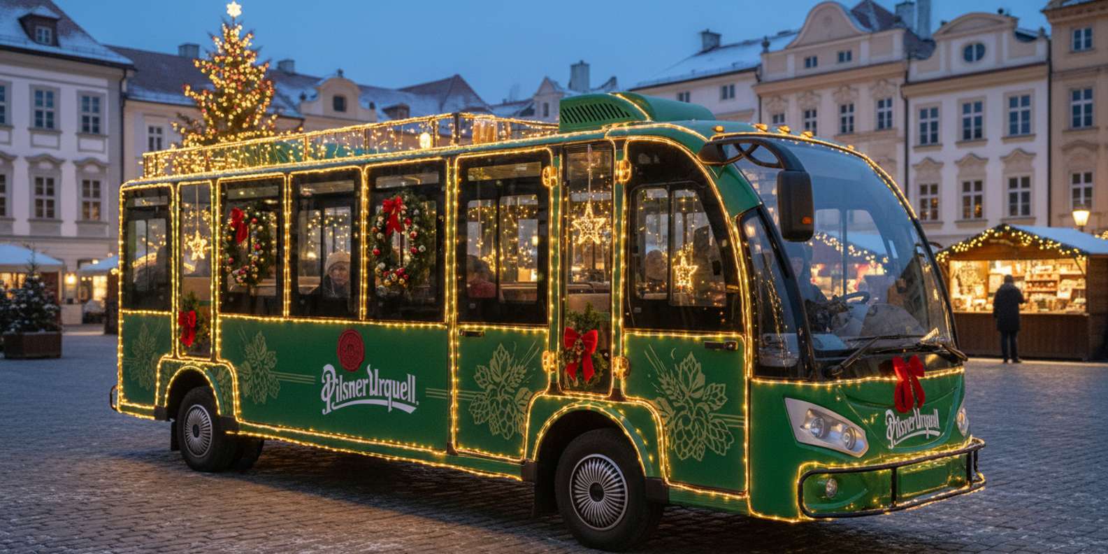 Entdecken, trinken, genießen: Bier Tour Pilsen