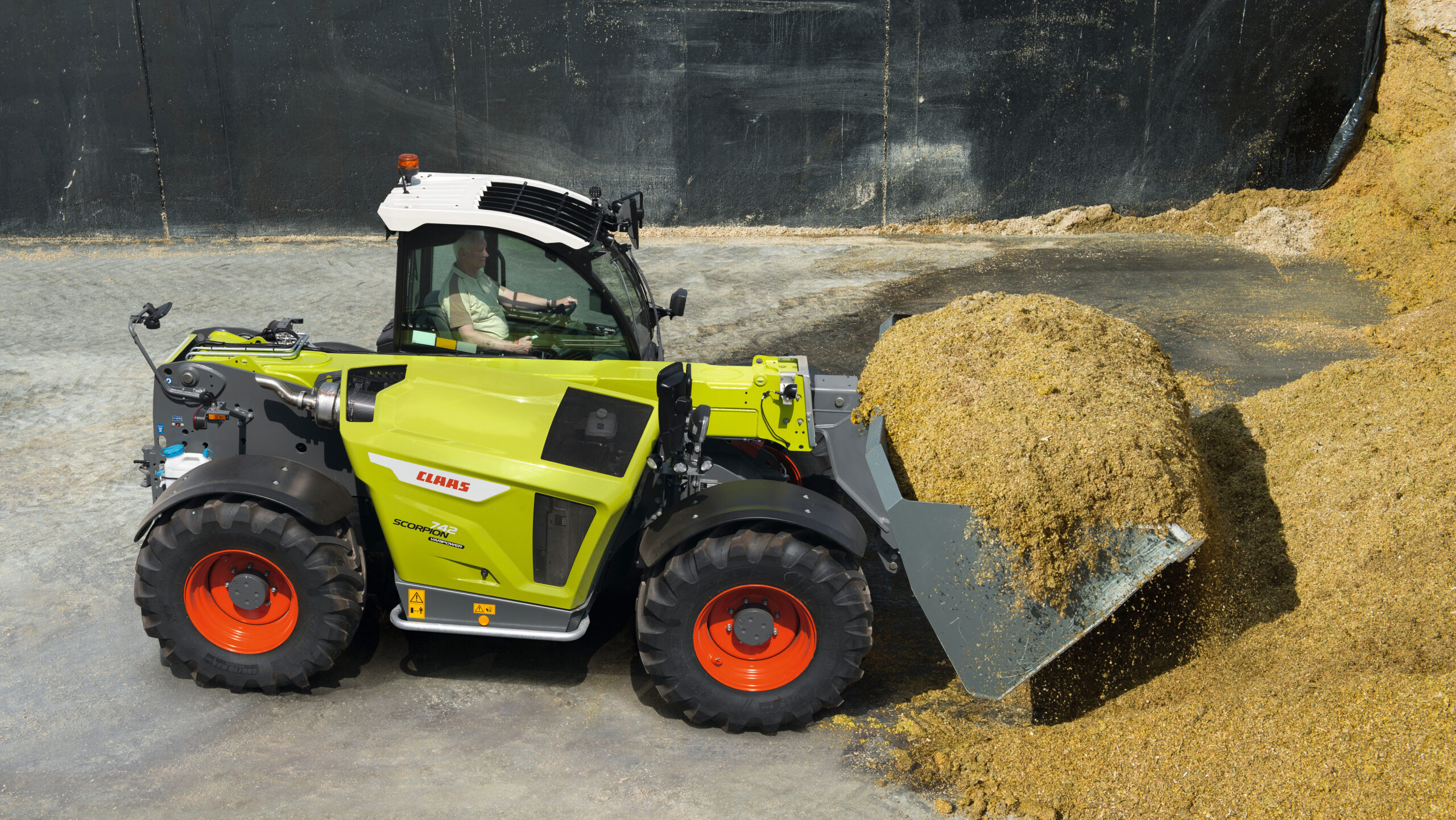 Claas Innovationen für effiziente Ernteprozesse