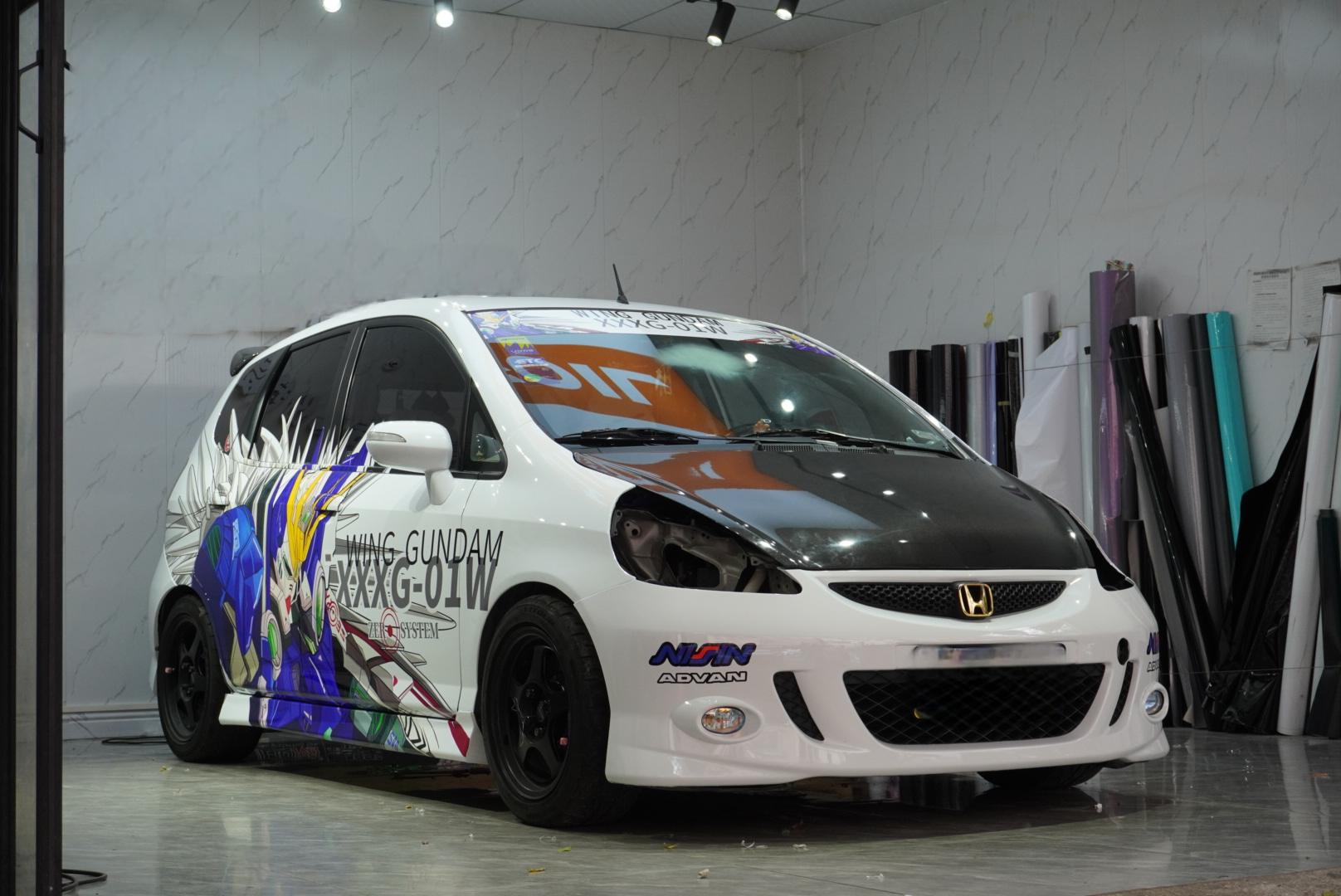Put Anime on Car in Style – Custom Wrap Designs That Demand Attention