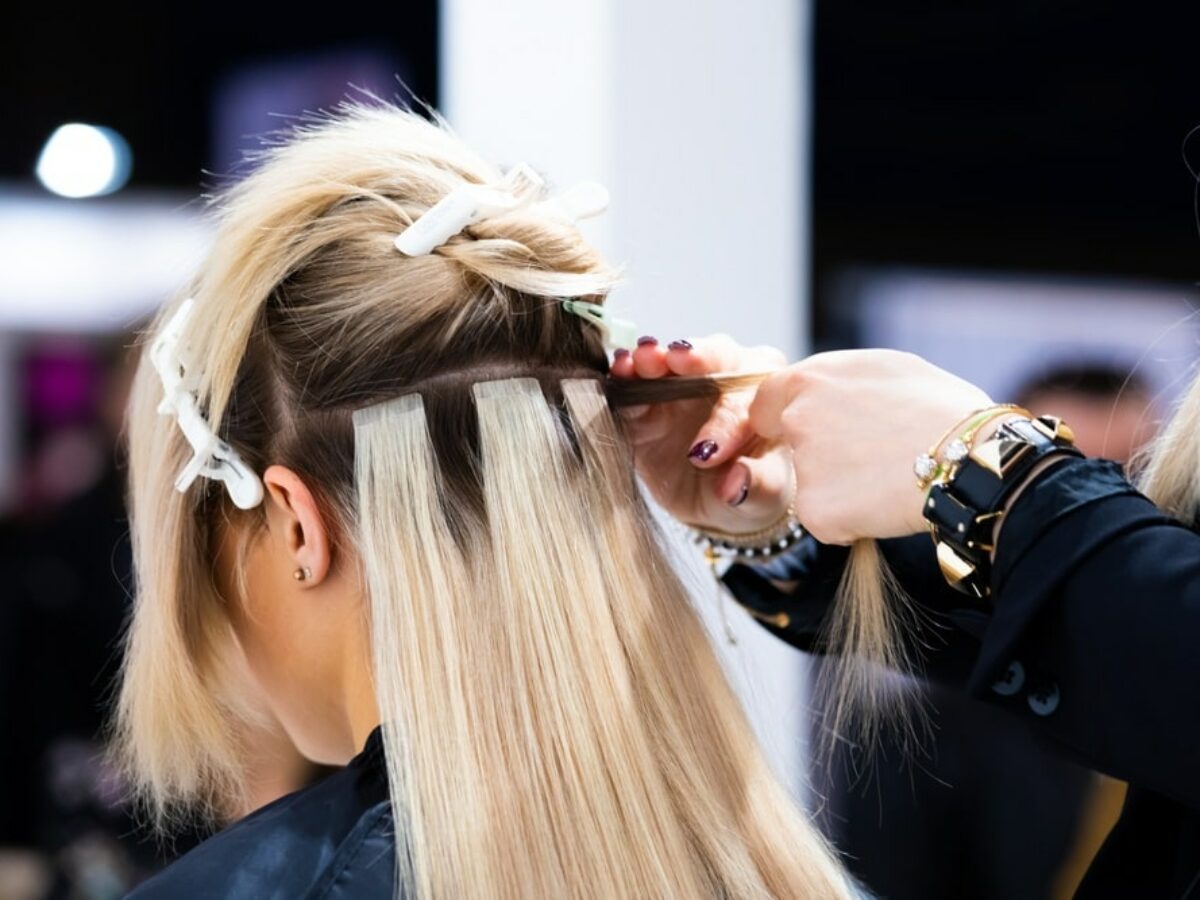 Bonding Extensions enthüllt: Die Revolution bei Haarverlängerungen