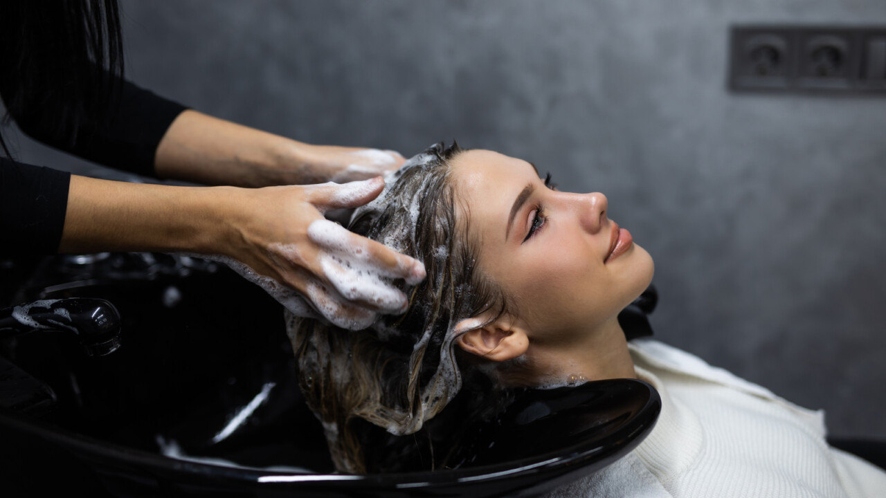 Komfortables Waschbecken Friseursalon: Der Erste Eindruck Zählt