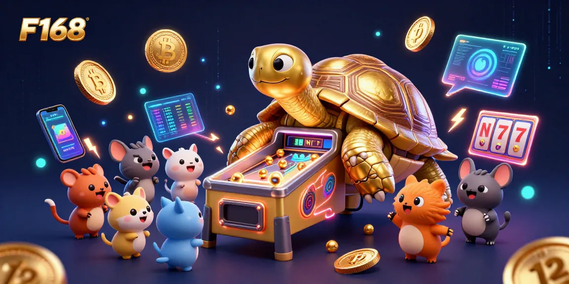 Experience thrilling slot gaming at F168 with exciting jackpots and vibrant visuals.
