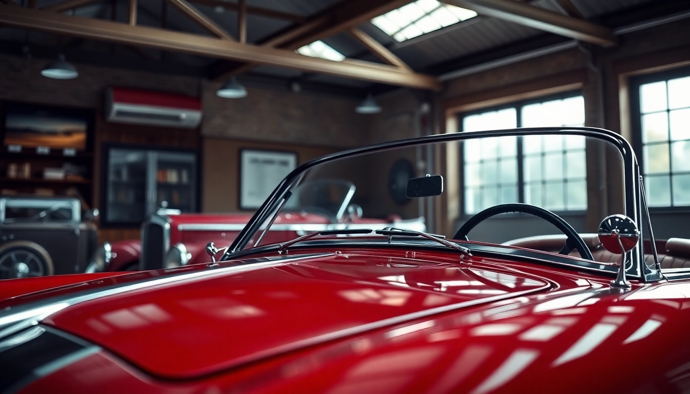 Oldtimer Wertgutachten im Detail: Fachmann bei der Wertermittlung eines klassischen Fahrzeugs.