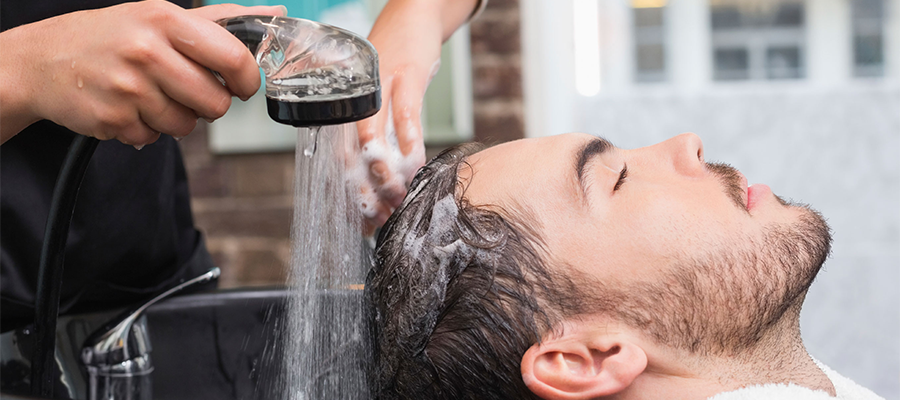 Komfortables Waschbecken Friseursalon: Der Erste Eindruck Zählt