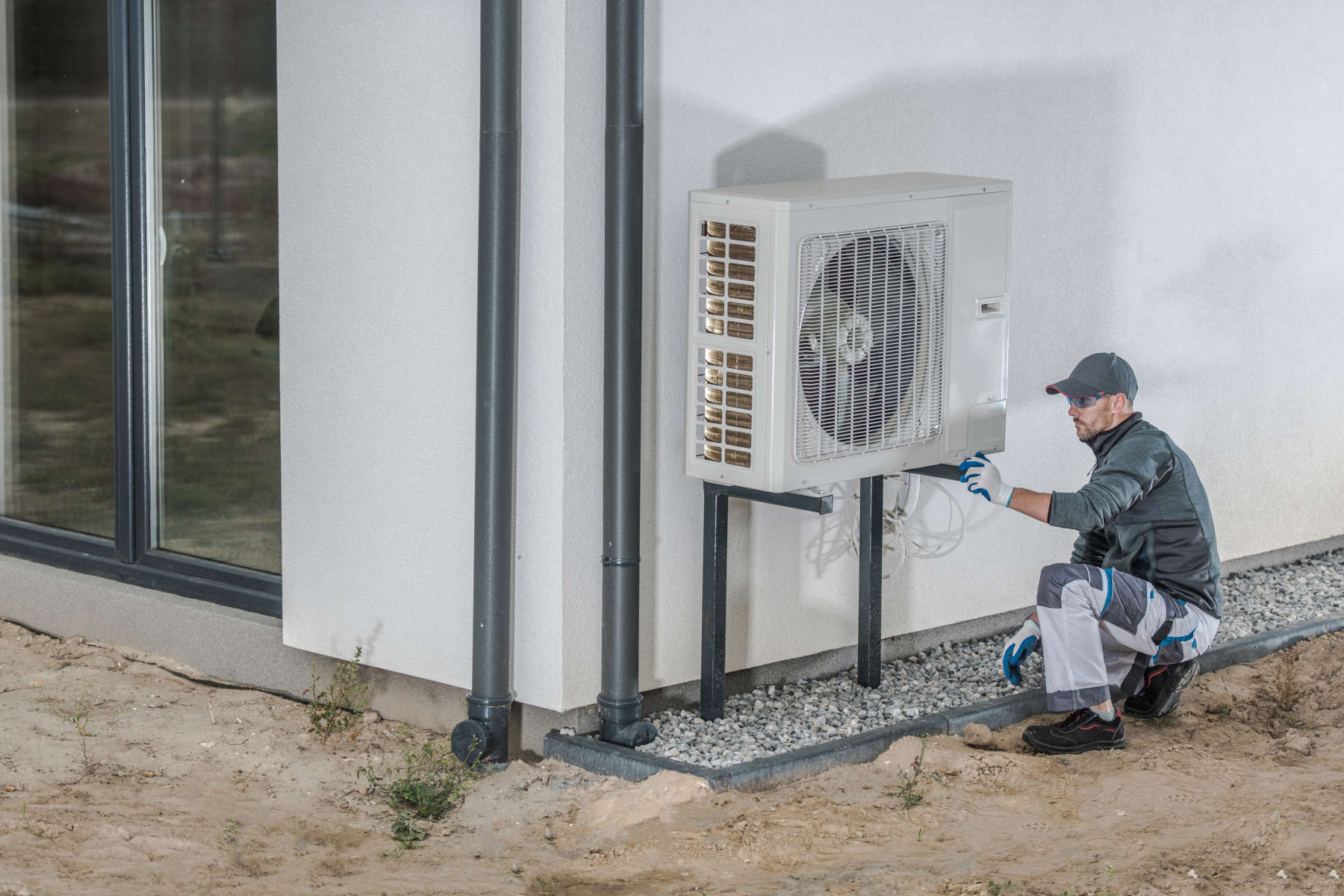 Nachhaltig heizen: 15 kW Wärmepumpe mit 5 Jahren Gewährleistung