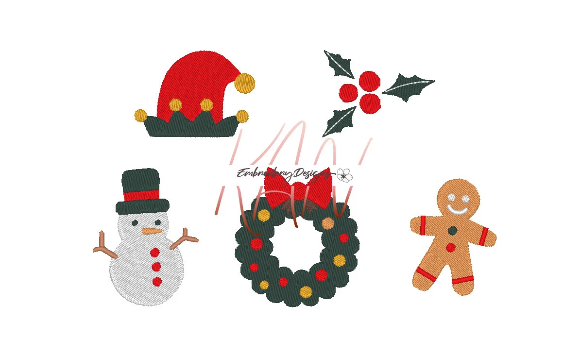 Craft Custom Christmas Gifts with Stunning Christmas Machine Embroidery Designs