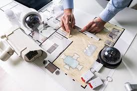 Sicherheitstechnik ETEC und Überwachungskameras