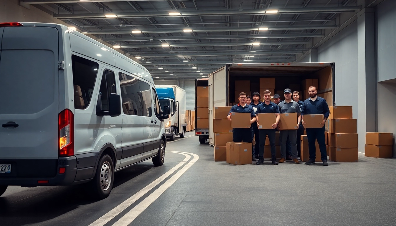 Umzugsunternehmen Hagen bietet professionellen Möbeltransport mit einem freundlichen Team.