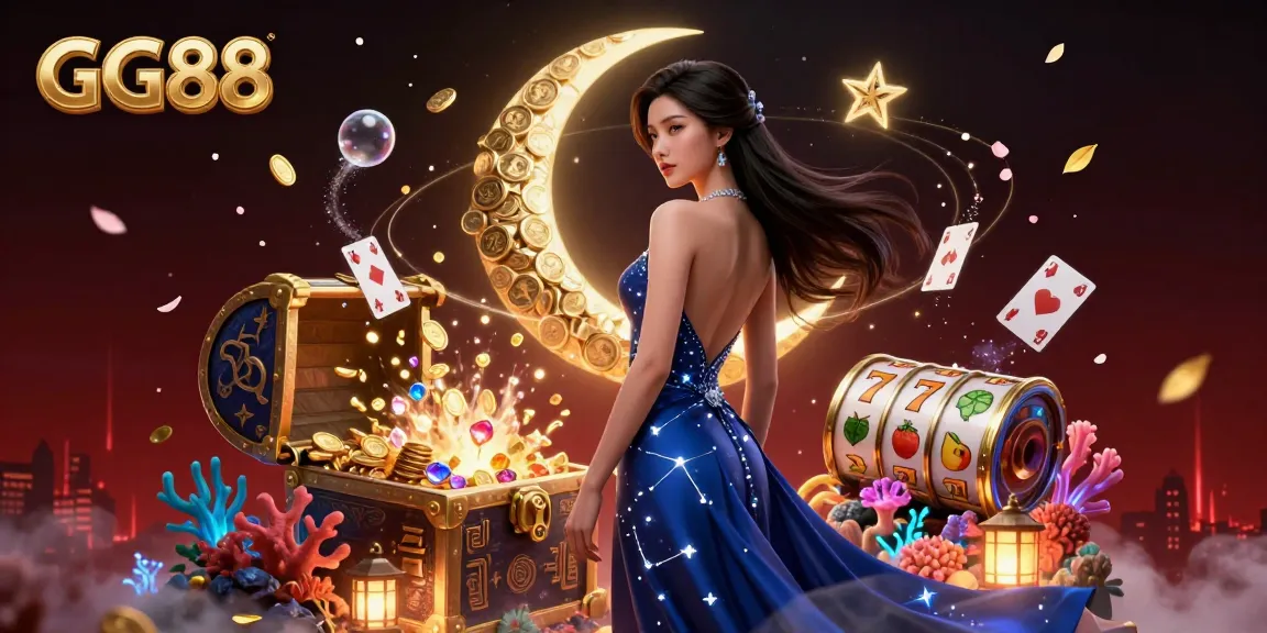Experience the captivating world of GG88, where you can spin and win with vibrant slot games and dynamic casino elements.