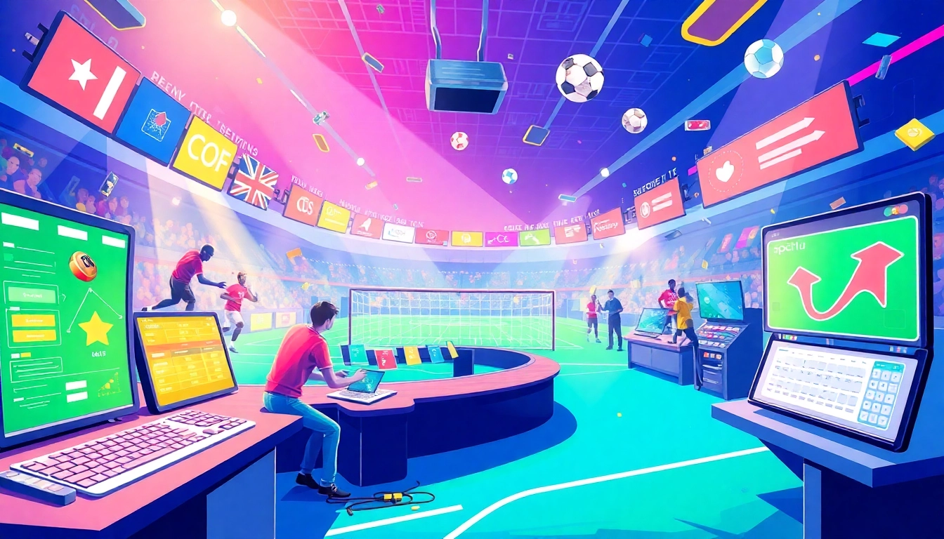 Explore neue wettanbieter features with engaging digital interfaces and diverse sports options.