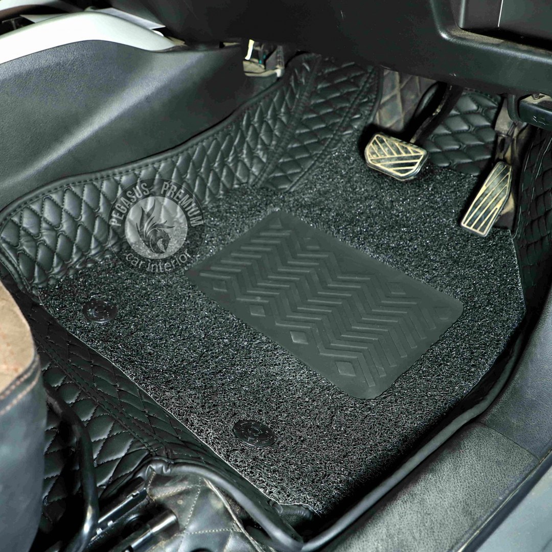 Langlebige und umweltfreundliche 3D Gummimatten Auto im Premium-Design