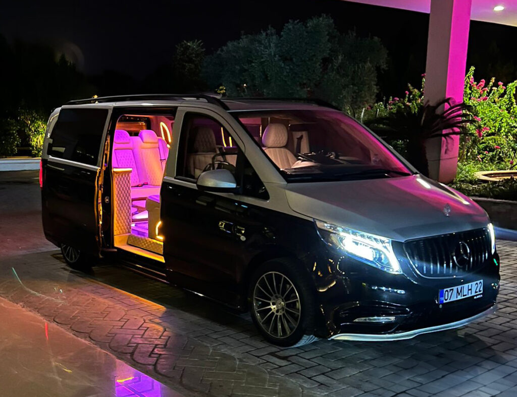 Antalya Transfer VIP: Reibungslose und komfortable Transfers für unsere geschätzten Gäste