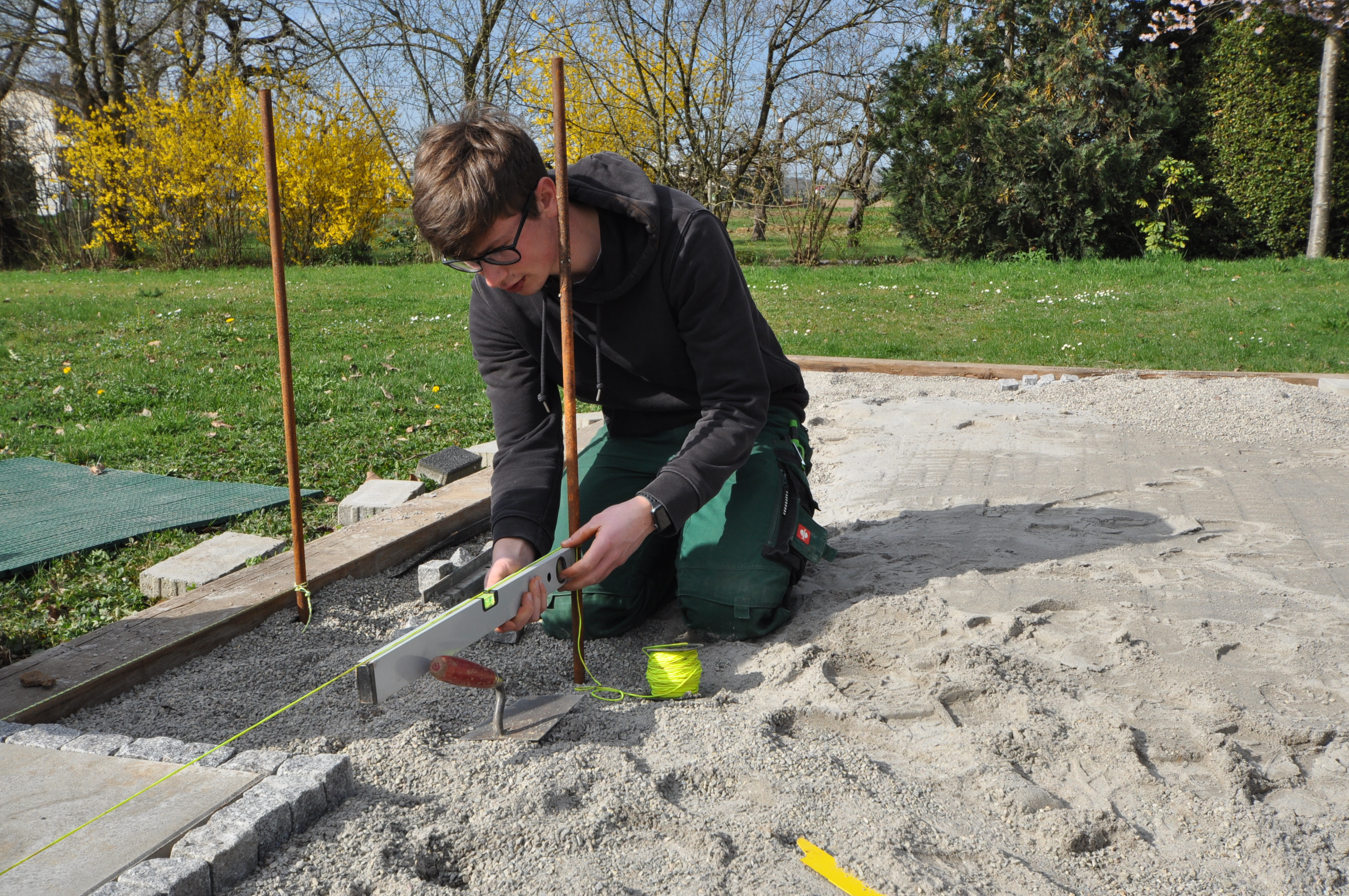 Meister-job: Landschaftsgärtner in der Nähe für Gartenneuanlagen und mehr